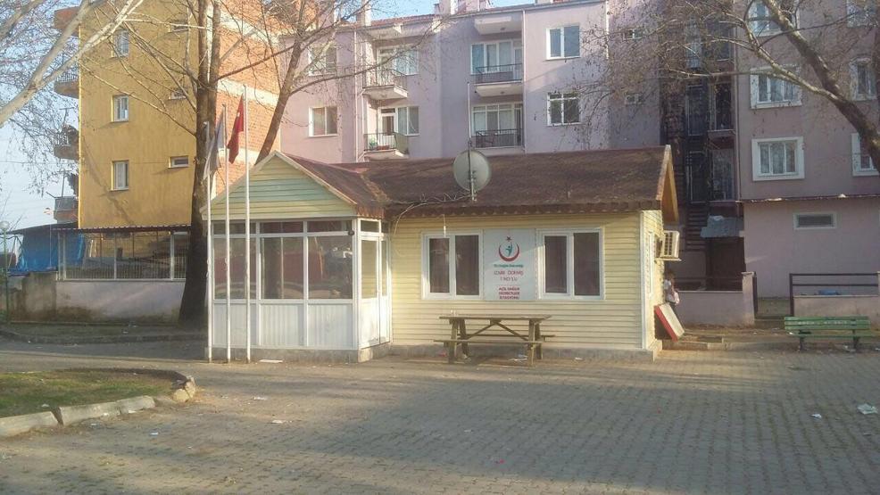 112 istasyonunda facianın kıyısından dönüldü