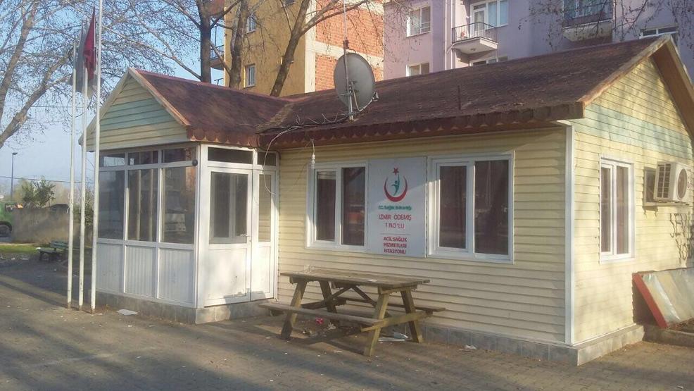 112 istasyonunda facianın kıyısından dönüldü