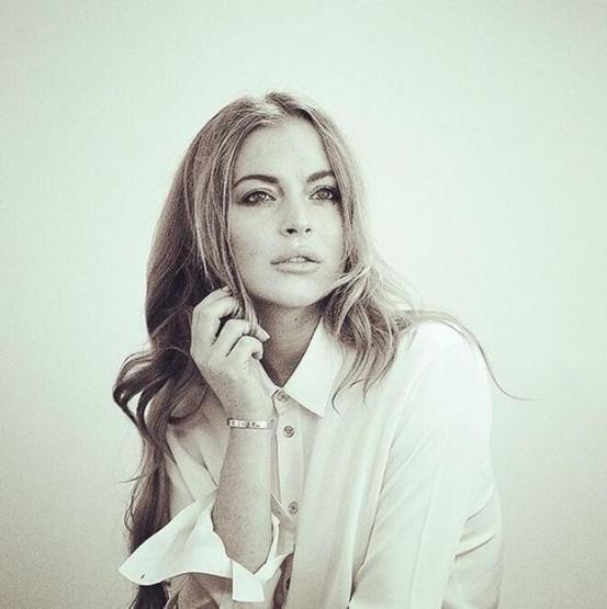 Lindsay Lohandan çarpıcı paylaşım