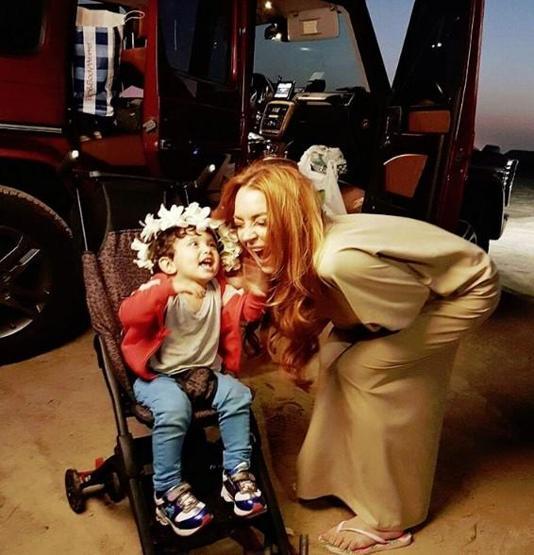 Lindsay Lohandan çarpıcı paylaşım