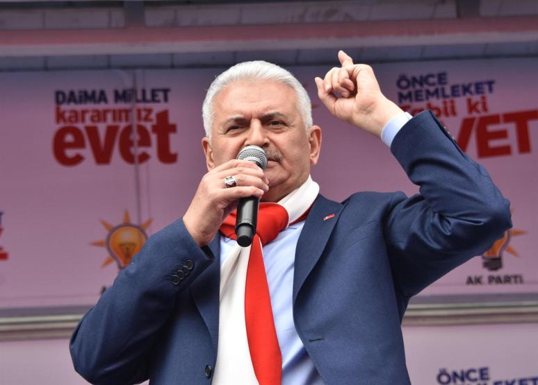 Önce evet oyu verenler haindir cümlesinin hesabını ver