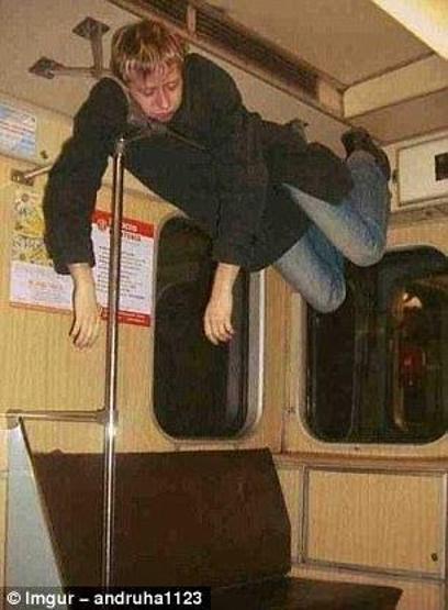 Uyuyacak yer bulamayınca...