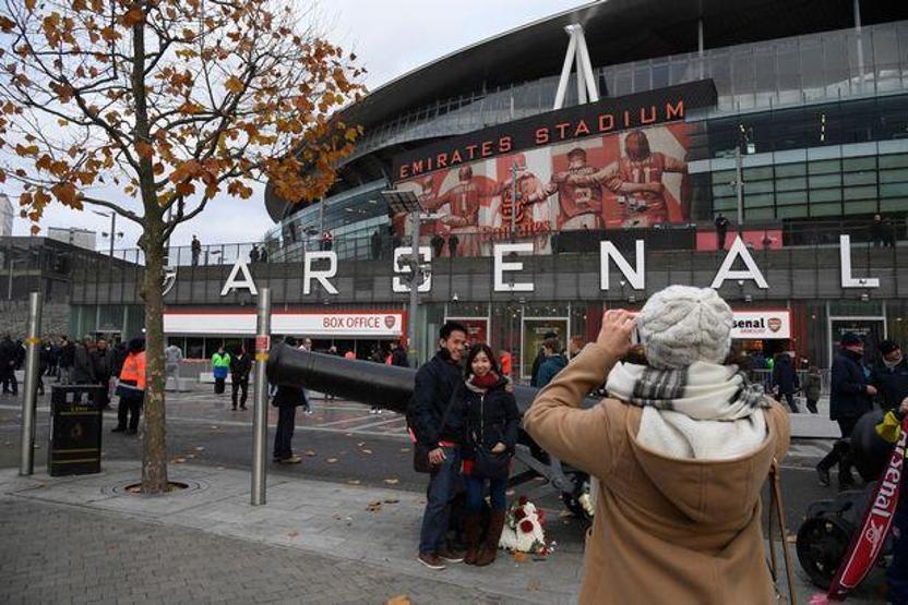 Arsene Wenger Arsenalin başına geldiğinde buralar hep dutluktu
