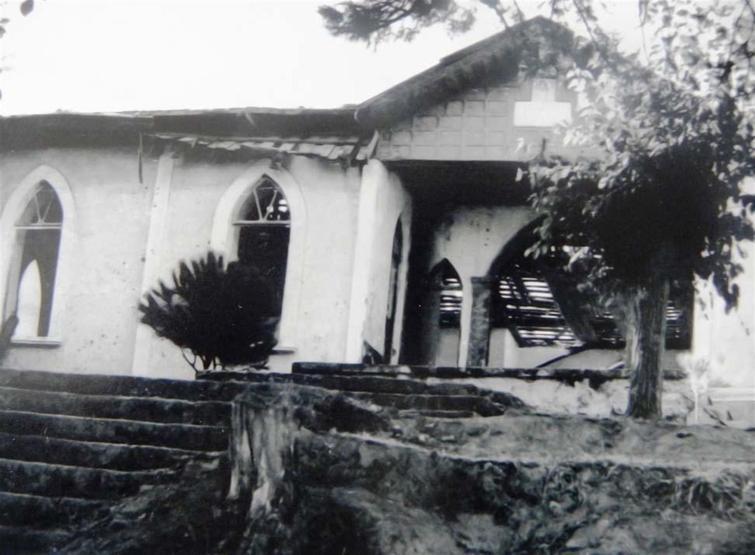 İzmirdeki tarihi Beydağ Kalesinde restorasyon