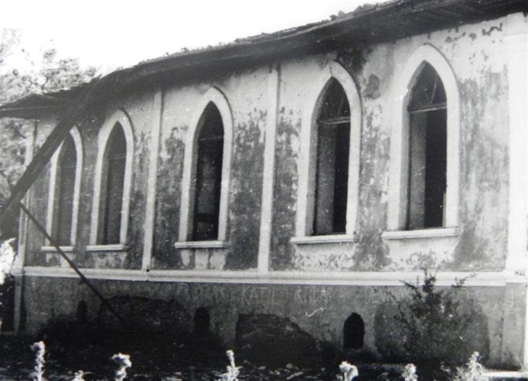 İzmirdeki tarihi Beydağ Kalesinde restorasyon