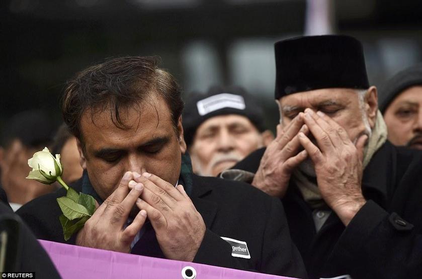 Londra saldırısı sonrası dayanışma programı