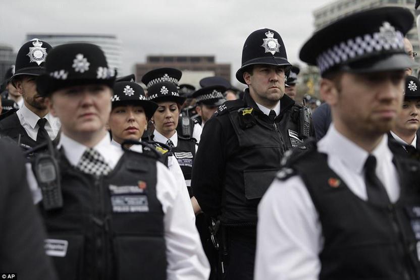Londra saldırısı sonrası dayanışma programı