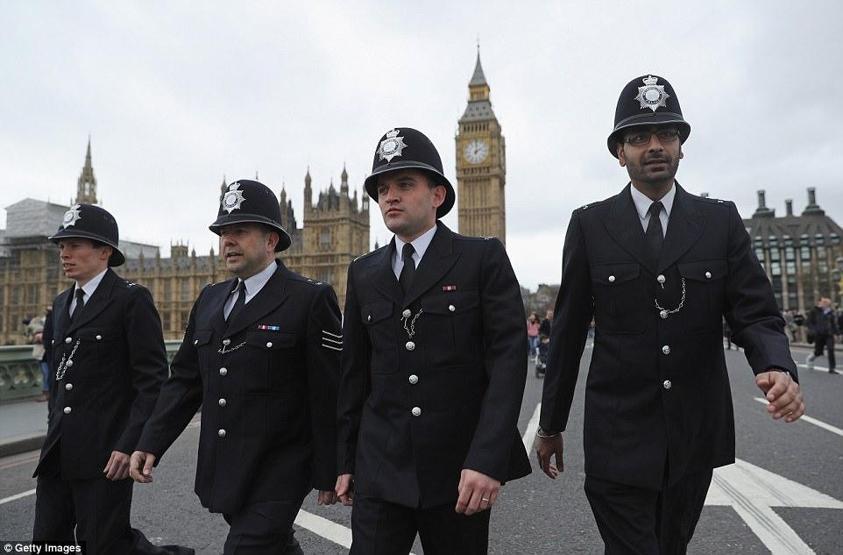 Londra saldırısı sonrası dayanışma programı