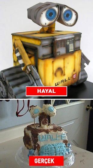 En tatlı hayal kırıklıkları...