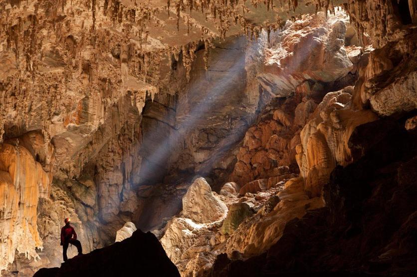 Dünyanın en büyüleyici mağarası: Terra Ronca