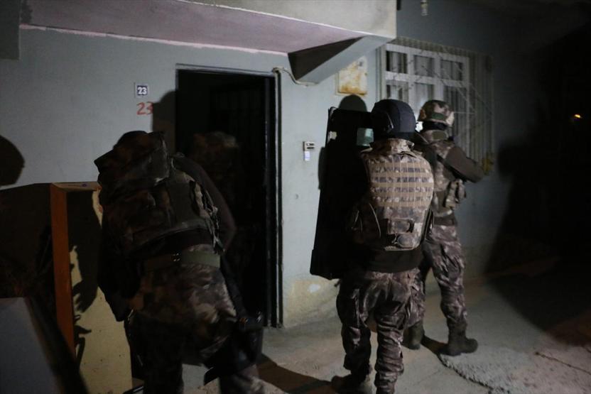 Adanada DEAŞ operasyonu