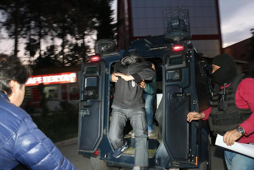 Adanada DEAŞ operasyonu