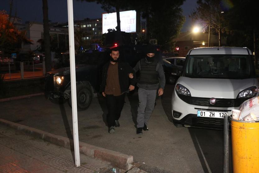Adanada DEAŞ operasyonu