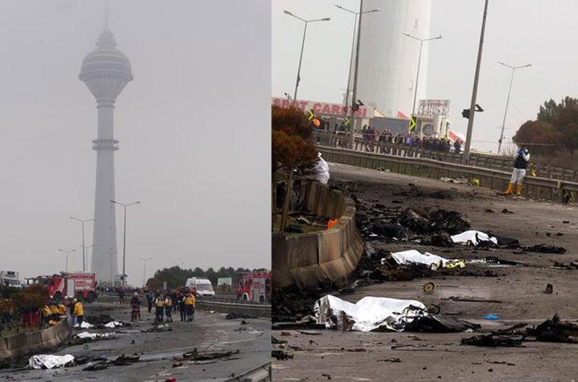 Helikopter faciasının yaşandığı kule için çarpıcı iddia