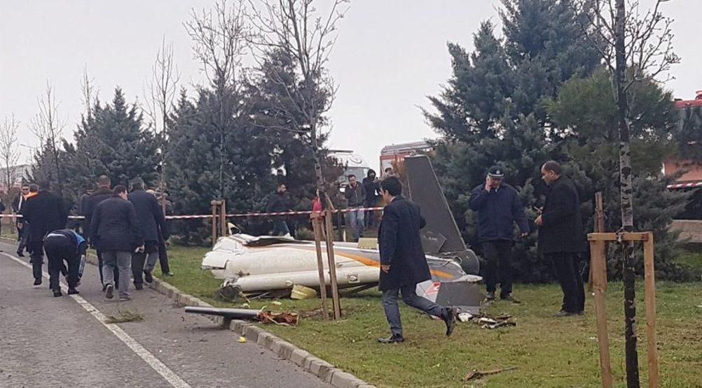 Helikopter faciasının yaşandığı kule için çarpıcı iddia