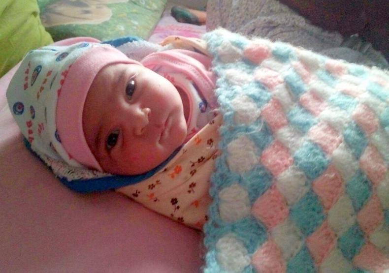 Fatma Gül bebek artık devlet korumasında
