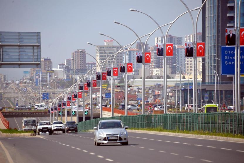 Diyarbakır, Cumhurbaşkanı Erdoğana hazırlanıyor