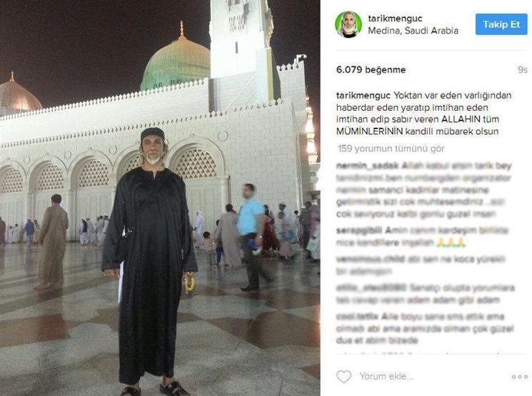 Survivordan elendi, soluğu kutsal topraklarda aldı