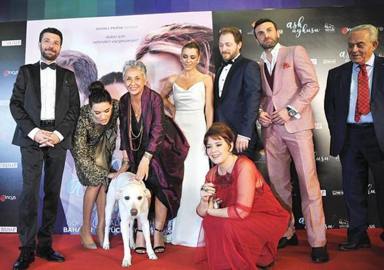 Aşk Uykusu filminin galası yapıldı