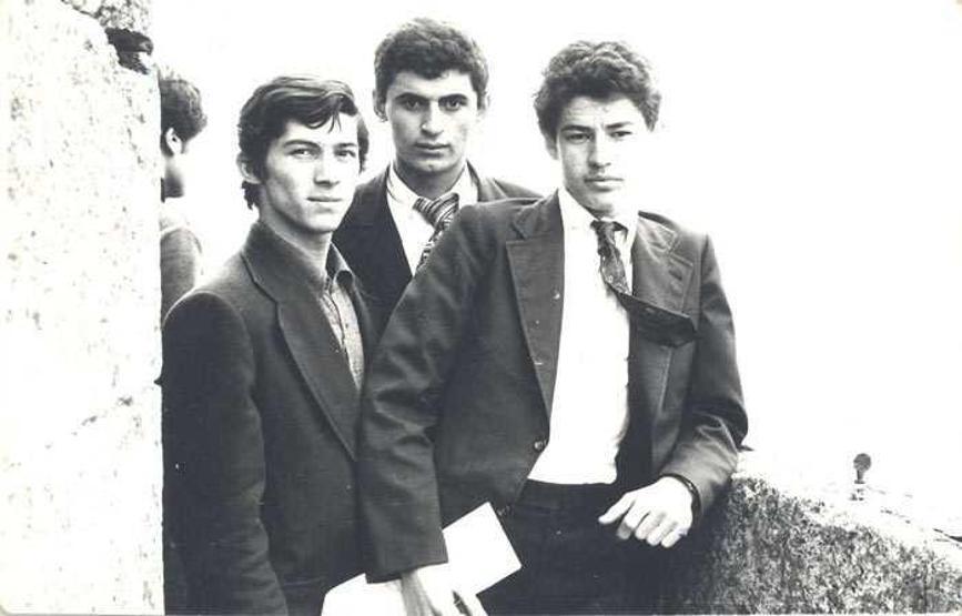 Siyasilerin gençlik fotoğrafları