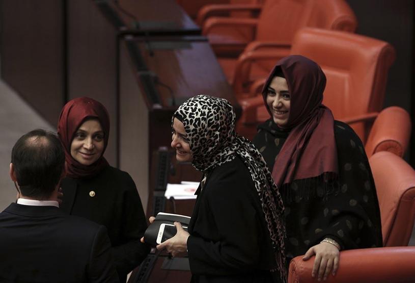 İşte dünya kadınlarının siyasetteki durumu