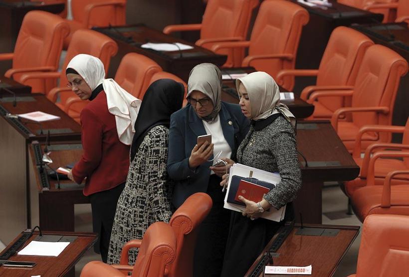 İşte dünya kadınlarının siyasetteki durumu