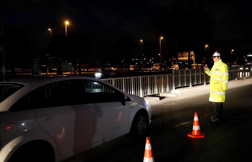 İstanbulda 5 bin polisle dev uygulama