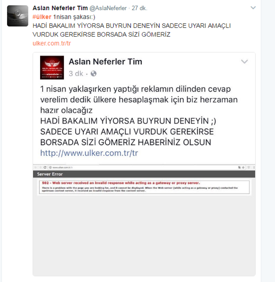 1 Nisan reklamı tartışma yarattı