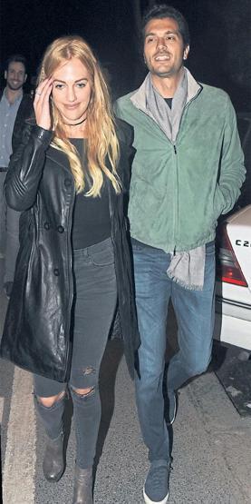 Meryem Uzerli eski aşkına geri döndü
