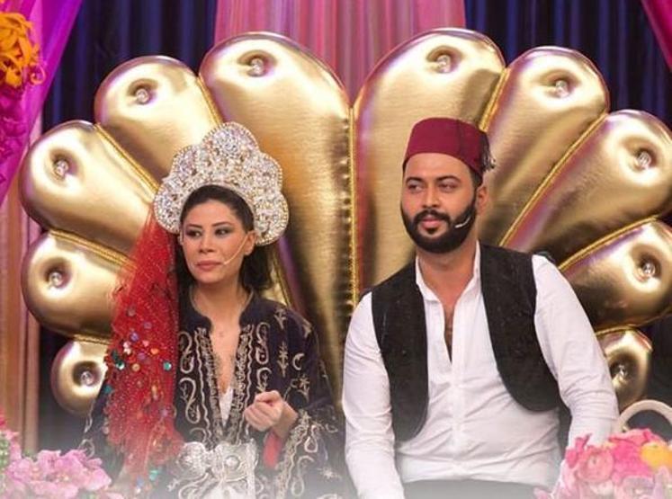 Bir dönemin en ünlü damat adayıydı... Canlı yayında evlendi