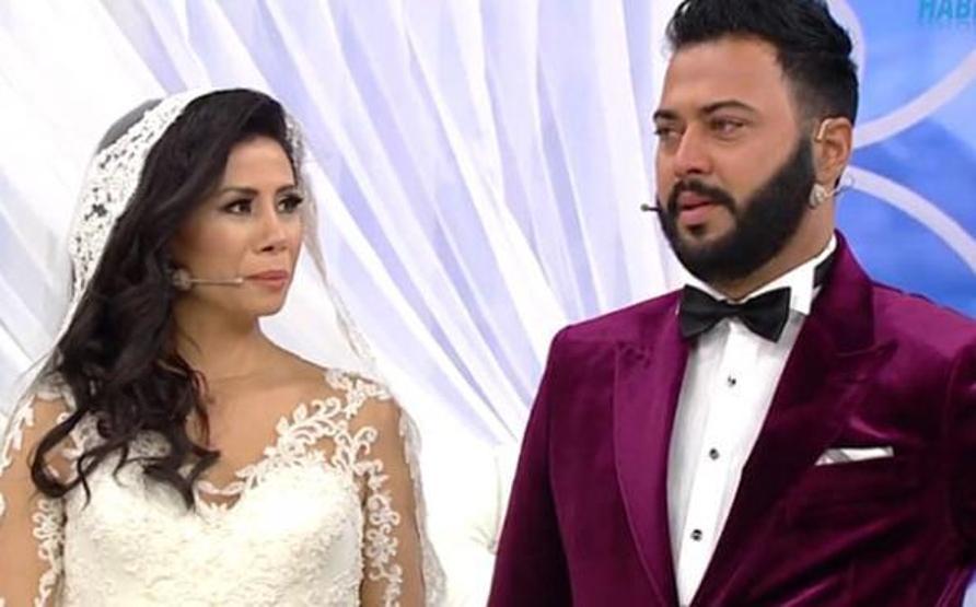 Bir dönemin en ünlü damat adayıydı... Canlı yayında evlendi