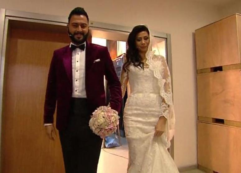 Bir dönemin en ünlü damat adayıydı... Canlı yayında evlendi