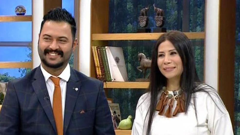 Bir dönemin en ünlü damat adayıydı... Canlı yayında evlendi