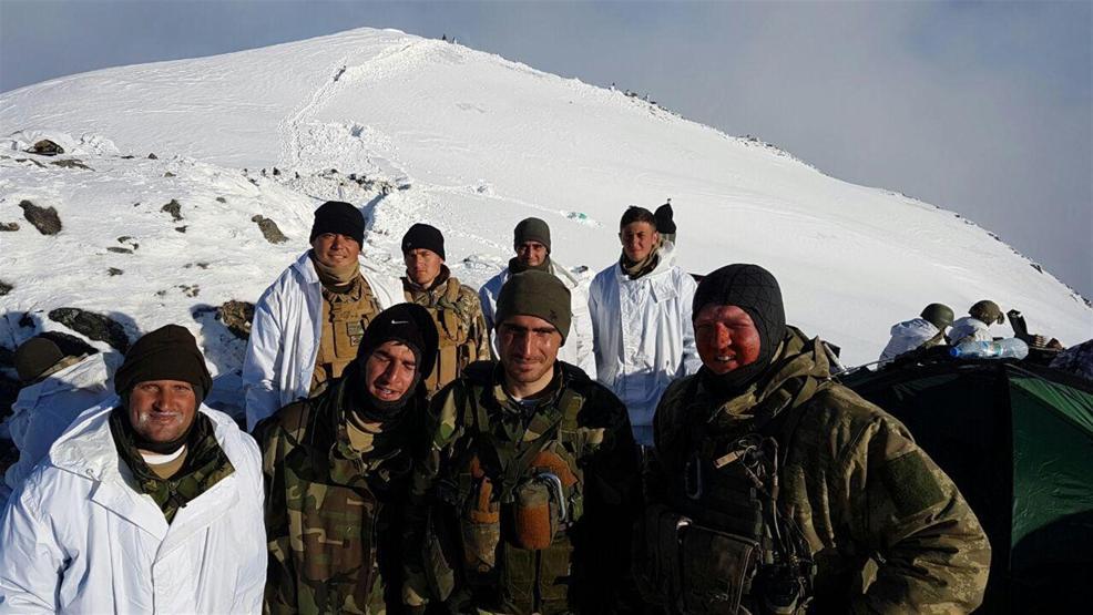 Mehmetçik İkiyakalarda sıfırın altında 40 derecede destan yazıyor