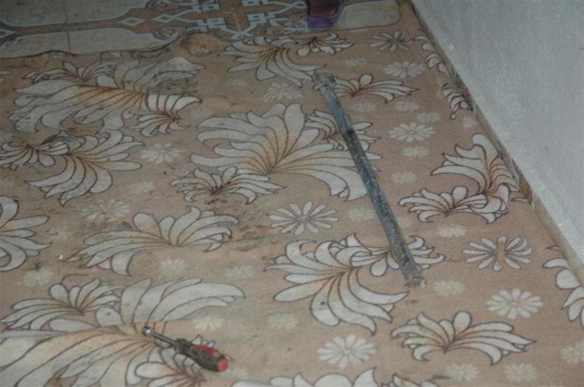 Katil zanlısı muhtarın evi ikinci kez ateşe verildi