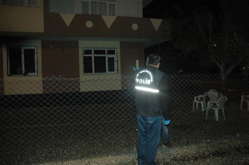 Katil zanlısı muhtarın evi ikinci kez ateşe verildi