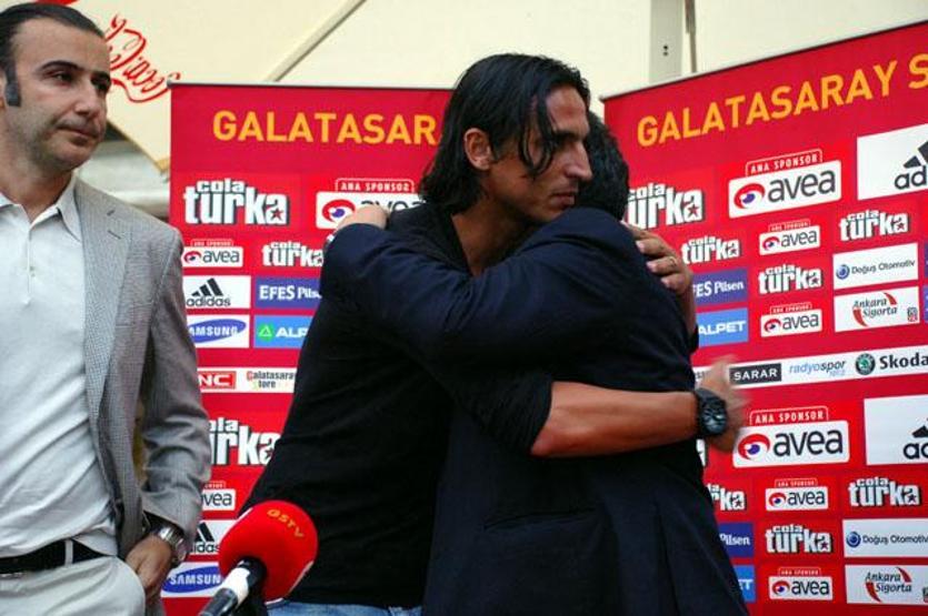 Haldun Üstünel Galatasaraya geri dönüyor