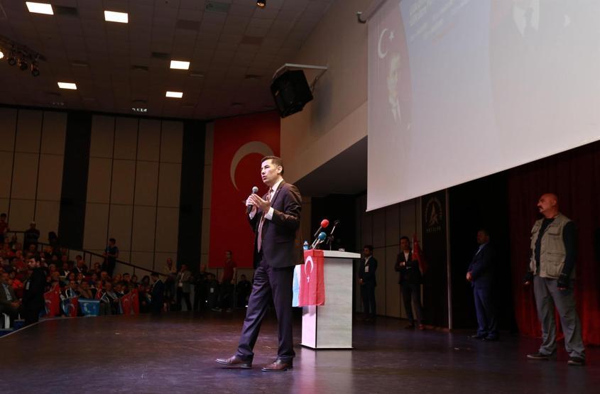 Sinan Oğandan Kerkük çıkışı: Bunu demek ırkçılıksa ben ırkçıyım