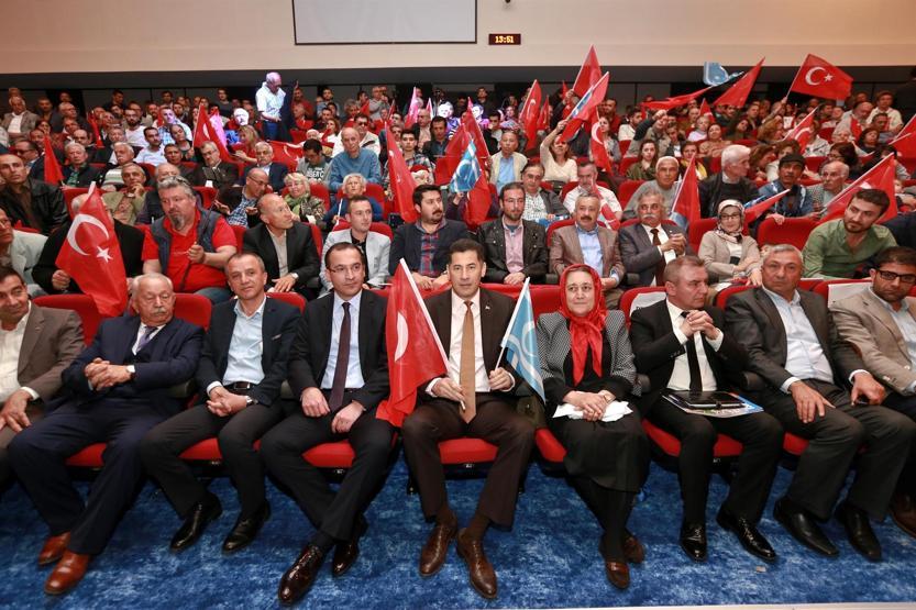Sinan Oğandan Kerkük çıkışı: Bunu demek ırkçılıksa ben ırkçıyım