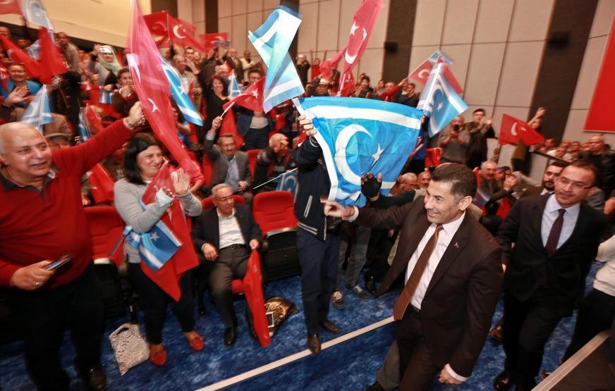 Sinan Oğandan Kerkük çıkışı: Bunu demek ırkçılıksa ben ırkçıyım