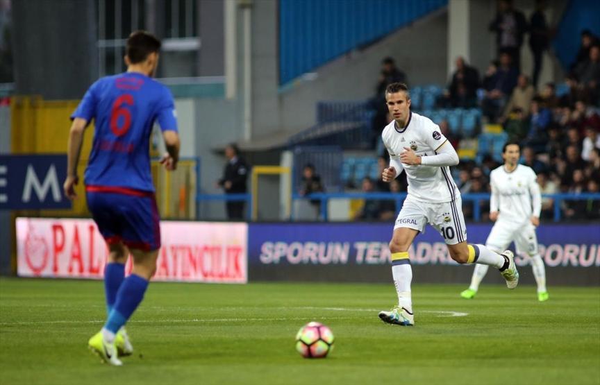 Kardemir Karabükspor 0-1 Fenerbahçe / Maç Özeti