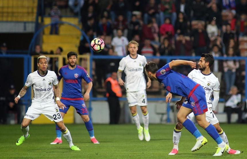 Kardemir Karabükspor 0-1 Fenerbahçe / Maç Özeti
