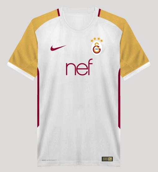 Galatasarayın yeni formaları internete sızdı