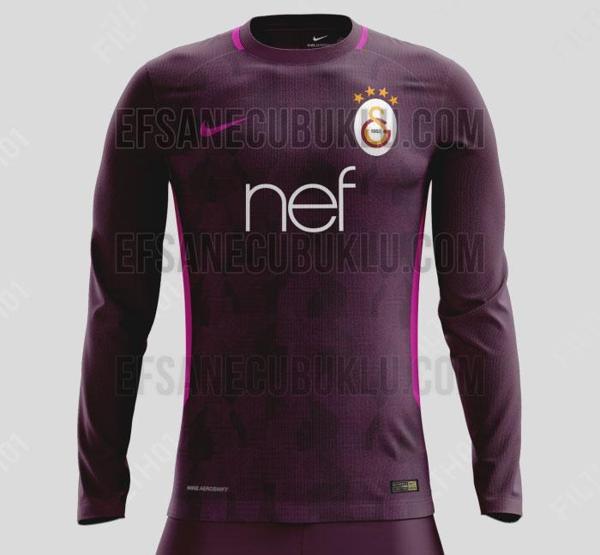 Galatasarayın yeni formaları internete sızdı
