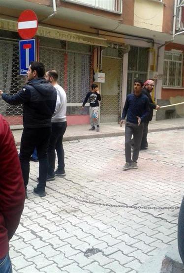 Elazığda Suriyeliler kavga etti: 3 yaralı