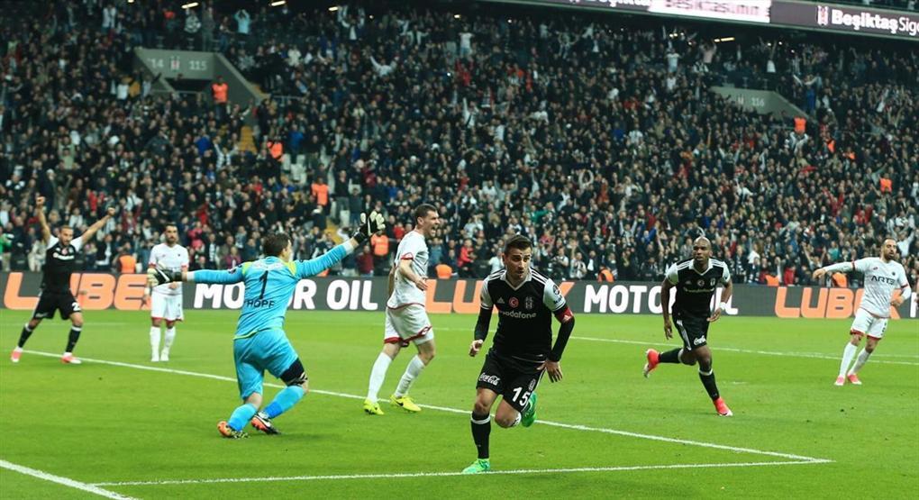 Beşiktaş 3-0 Gençlerbirliği / Maç Özeti