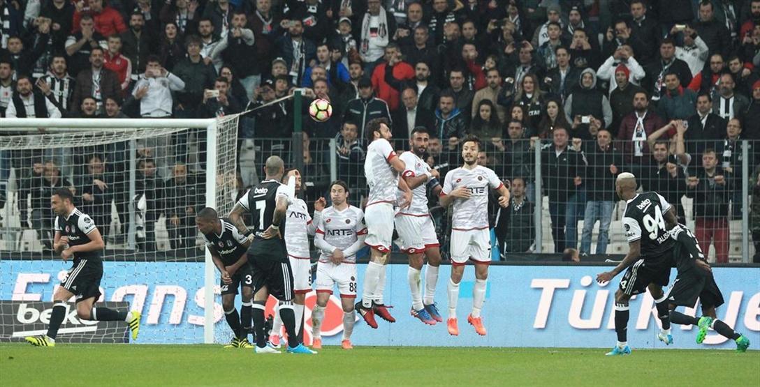 Beşiktaş 3-0 Gençlerbirliği / Maç Özeti