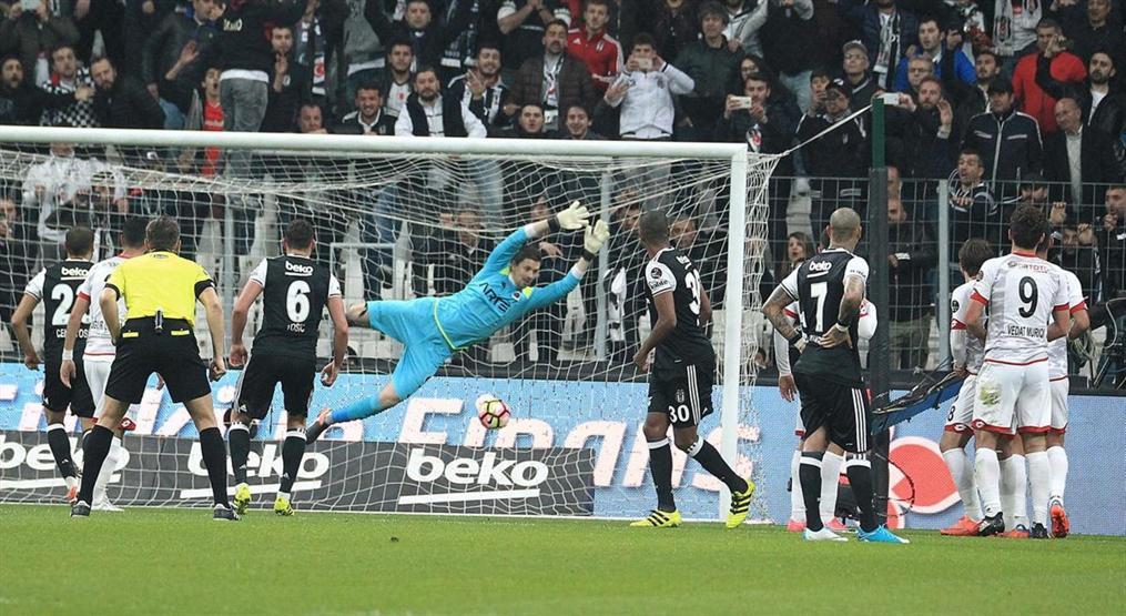 Beşiktaş 3-0 Gençlerbirliği / Maç Özeti