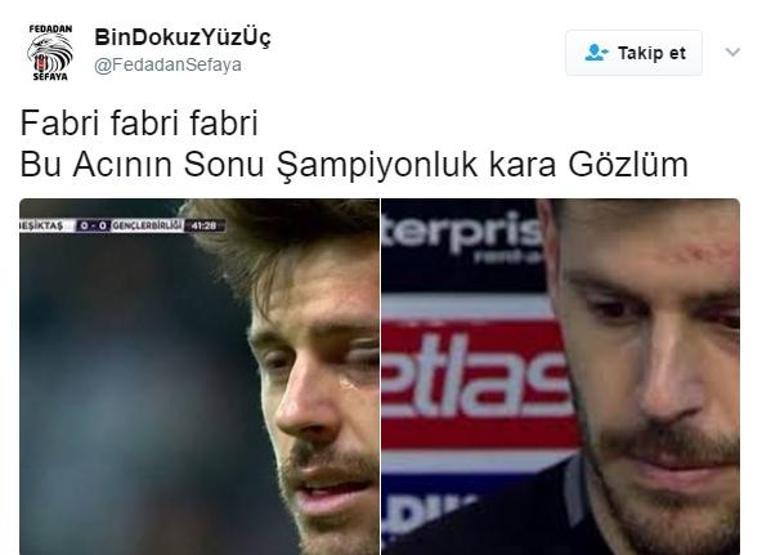 Beşiktaşın galibiyeti sosyal medyayı salladı