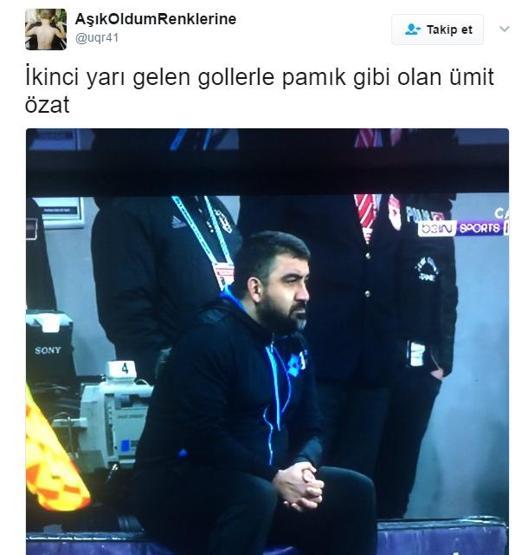 Beşiktaşın galibiyeti sosyal medyayı salladı